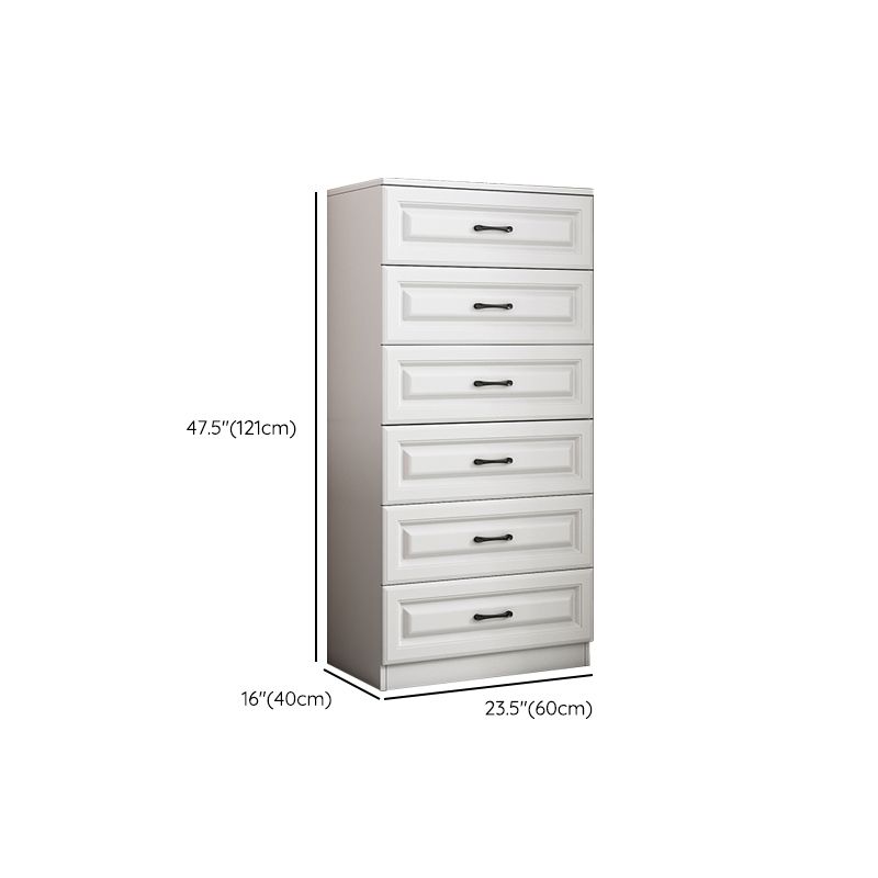 Wood Standard Side Cabinet Stain Resistant Storage Cabinet with Drawers