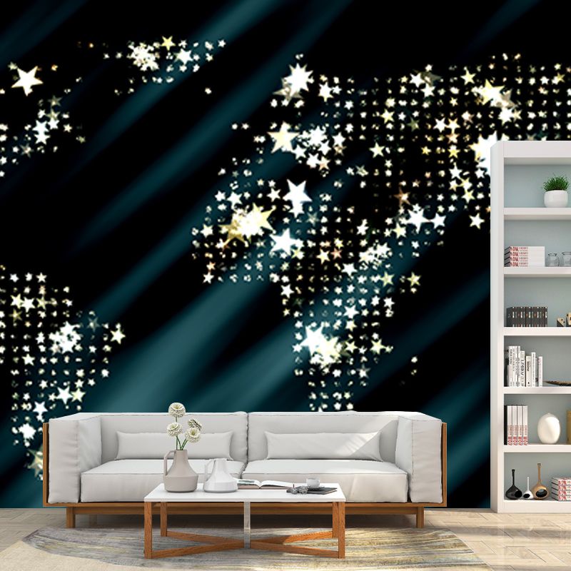Environmental Wall Mural Wallpaper World Map Sitting Room Wall Mural