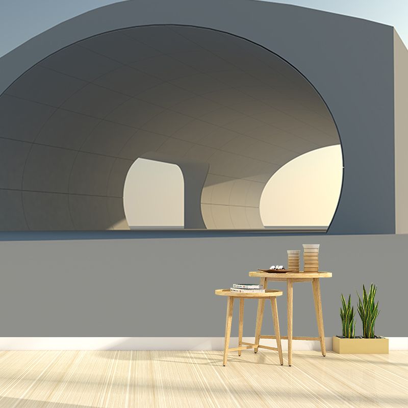 Mural Spatial Extension Mural for Living Room Bedroom Moisture Resistant, Customized Size