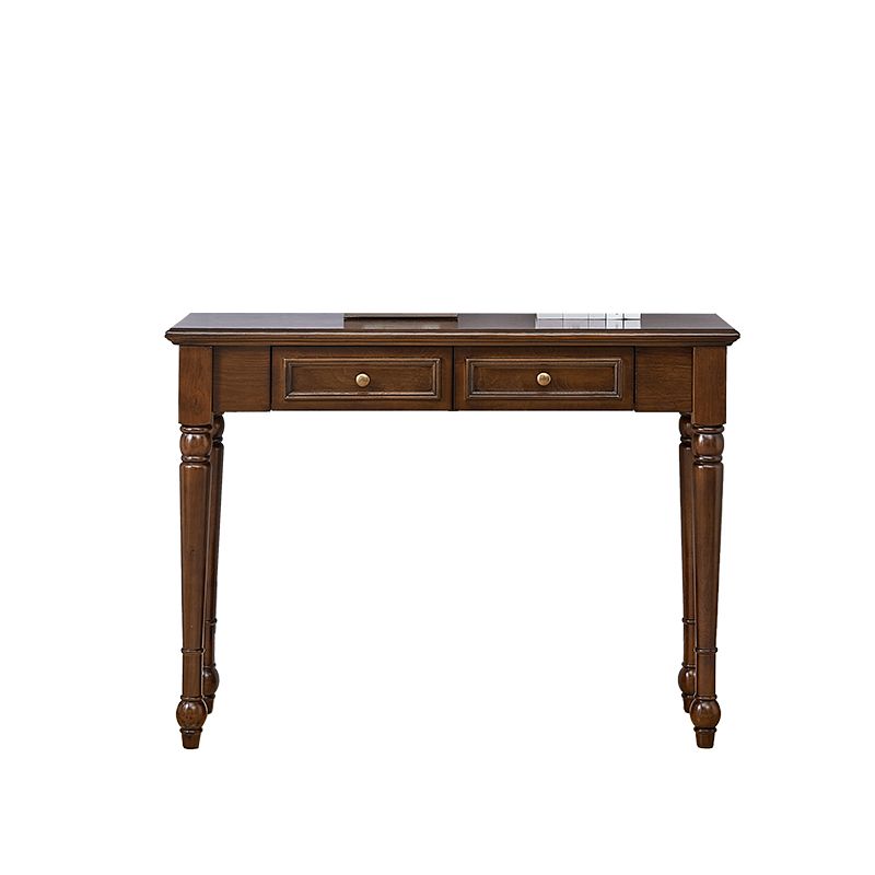 Modern Rectangular Console Table Wooden Console Sofa Table for Home