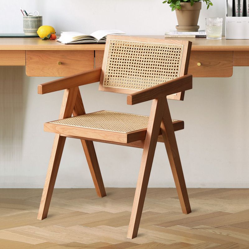 Industrial 1/4/6 Pieces Dining Set Rectangle Pine Wood Dining Table for Dining Room