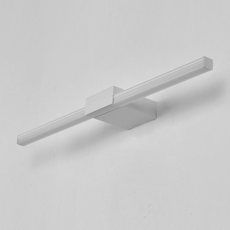 Lineaire vorm metalen spiegel Wandverlichting Moderne 1-licht wandgemonteerde verlichting