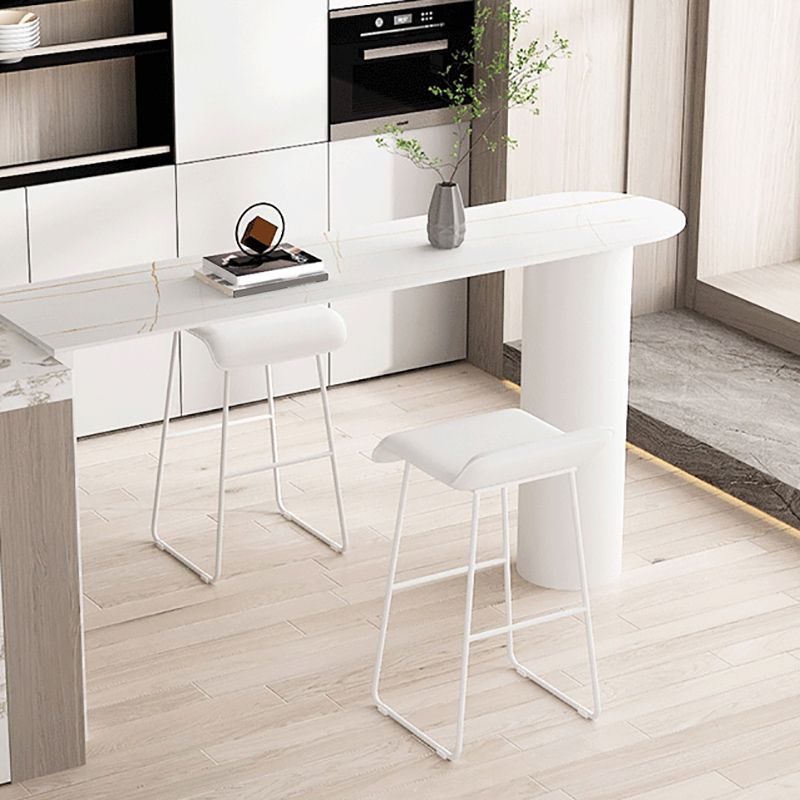 Modern Rectangle Bar Counter Table Stone Bar Counter Table for Home