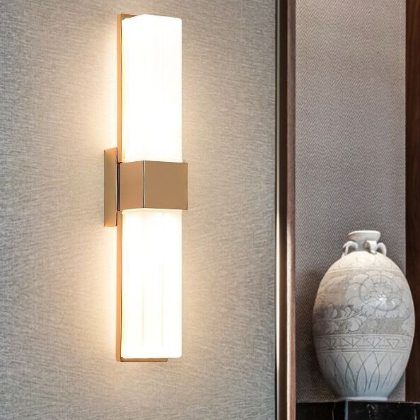 Lámparas de pared LED rectangulares opcionales de 3 color