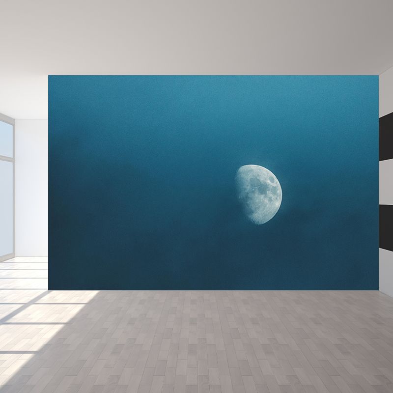 Modern Style Wallpaper Mural with Night View Wall Covering for Living Room