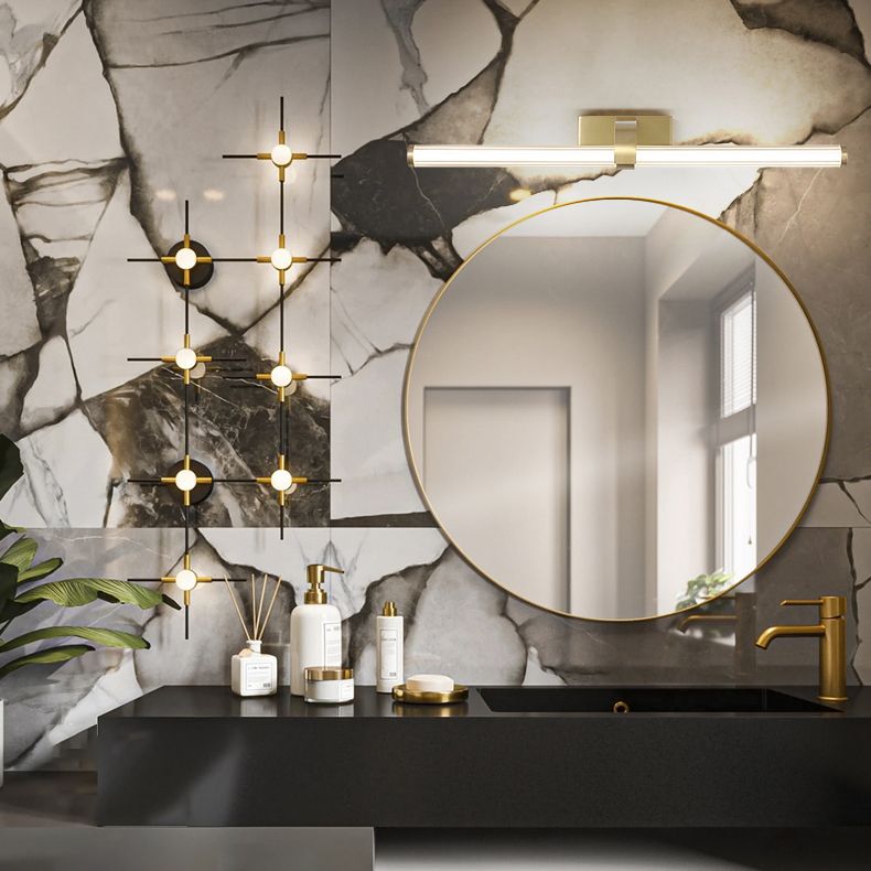 Modern Simple Simple Mirror Lampleught Aiught Makeup Mirror Light per bagno bagno