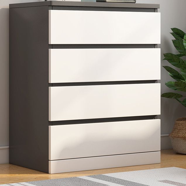 Wood Modern Storage Chest Dresser Vertical Dresser without Mirror