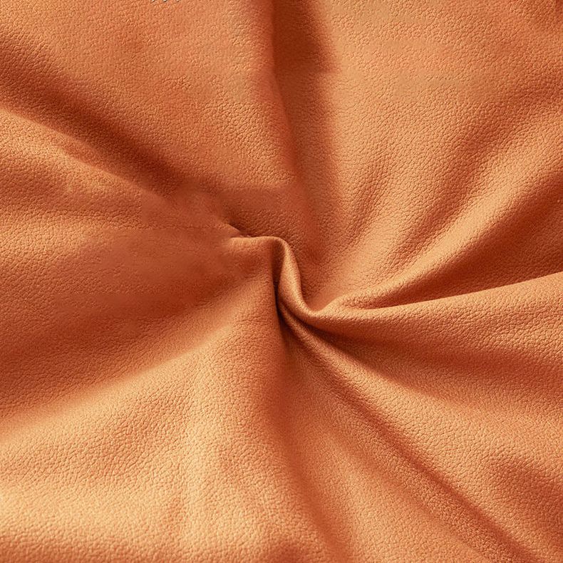 Contemporary Rocking Chair Faux Leather Glider Chair for Living Room