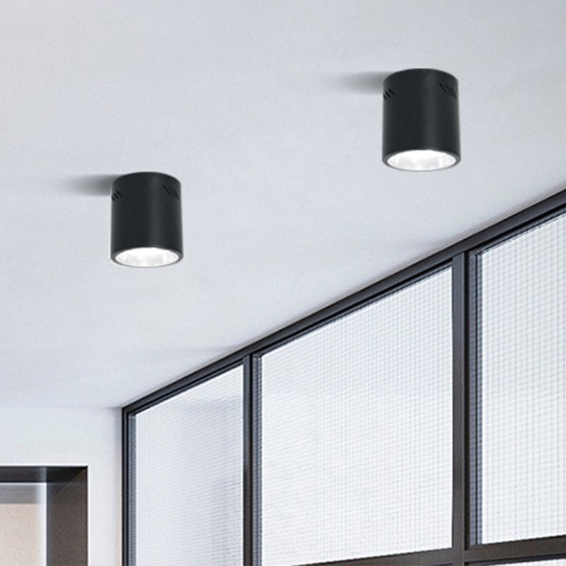 Mini LED Surface Mounted Ceiling Lamp Modern Style Spot Panel Light for Living Room Bedroom
