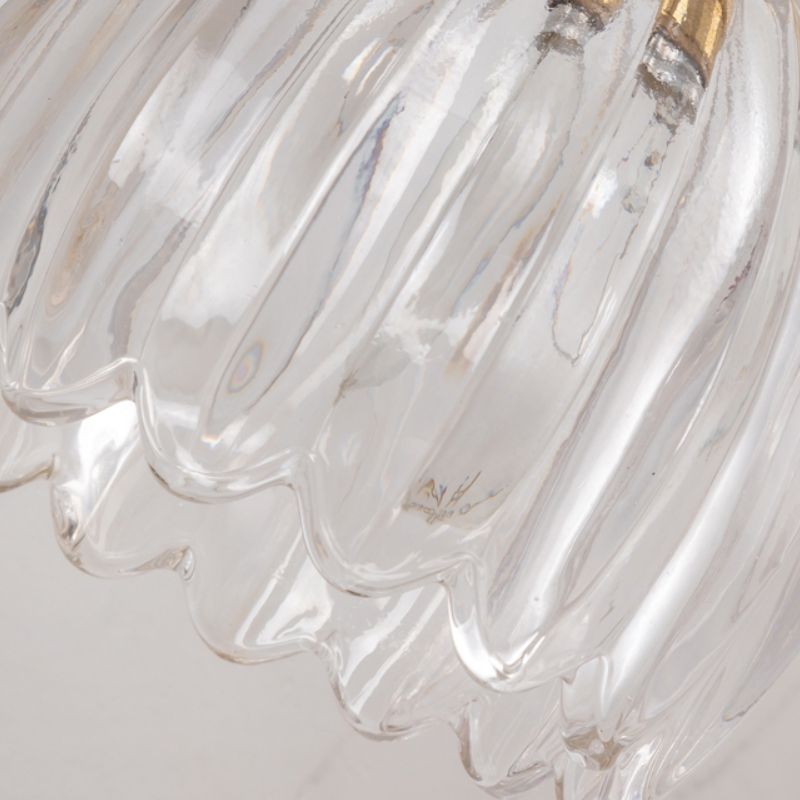 Modern Style Vanity Light Creative Glass Wall Light Sconce for Washroom