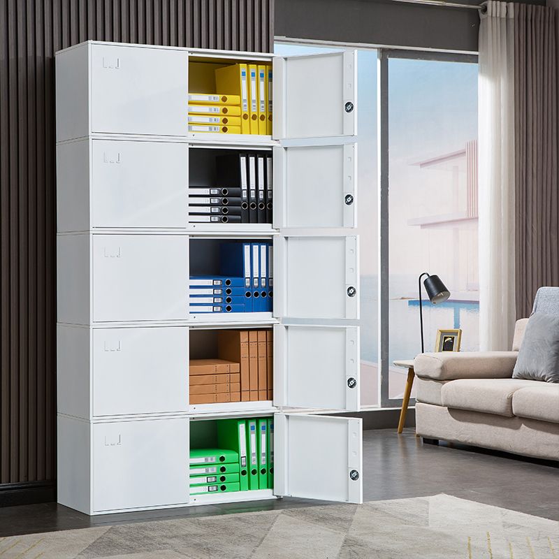 Metal File Cabinet Contemporary Storage Shelves Locking File Cabinet for Office