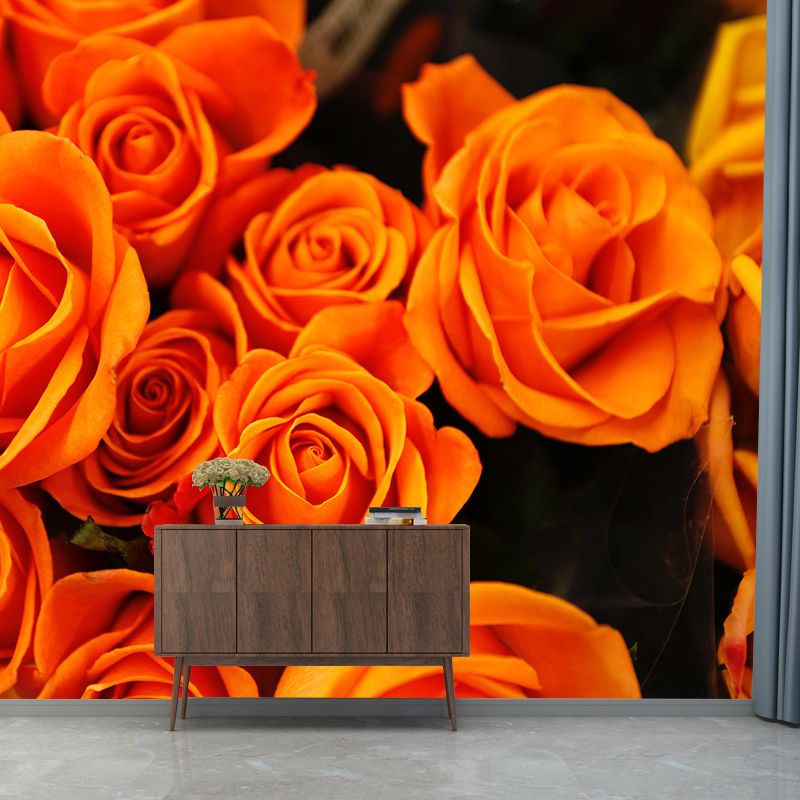 Environment Friendly Decorative Murals Flower Bedroom Wall Murals