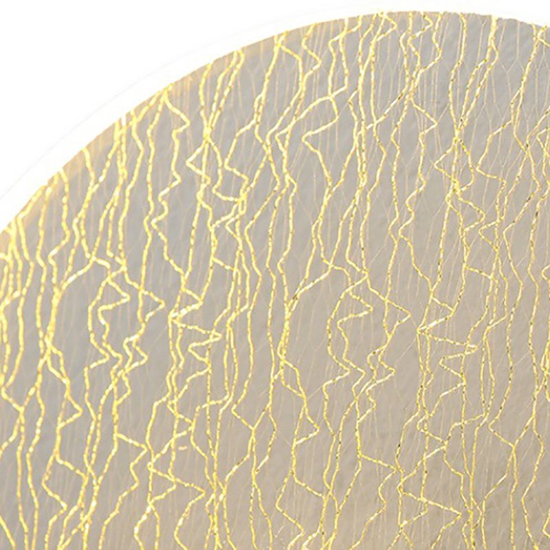 Splique de pared geométrica acrílica Luz LED de luz LED de lujo para escaleras para escaleras