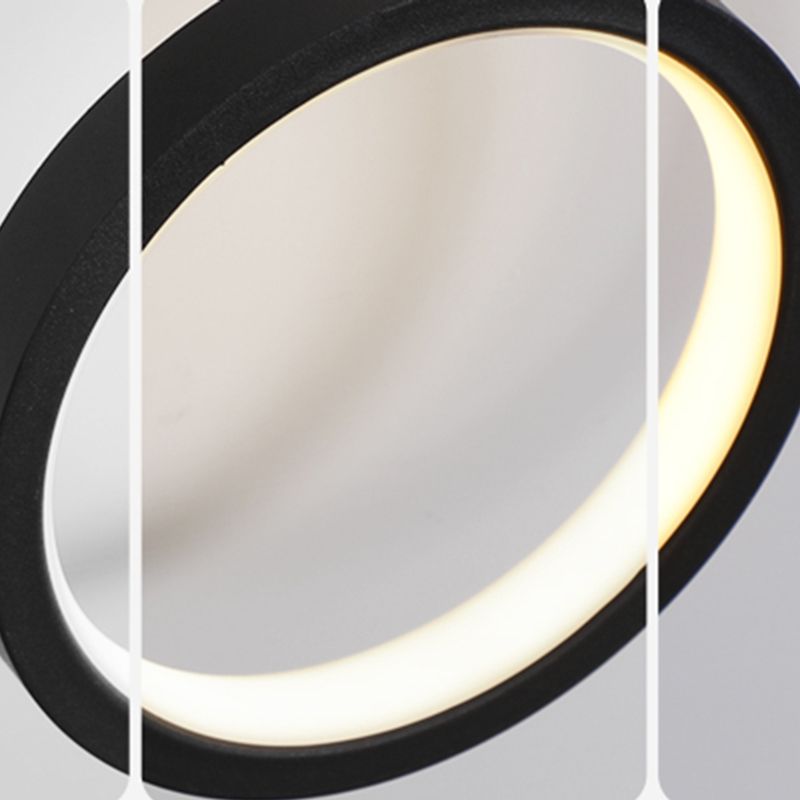 Geometry Shape Metal Wall Lighting Ideas Modern Style Wall Light Fixtures