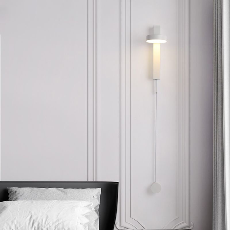 Runde Form Metallwand Licht moderner Stil 1 Lichtwandhalterung Licht