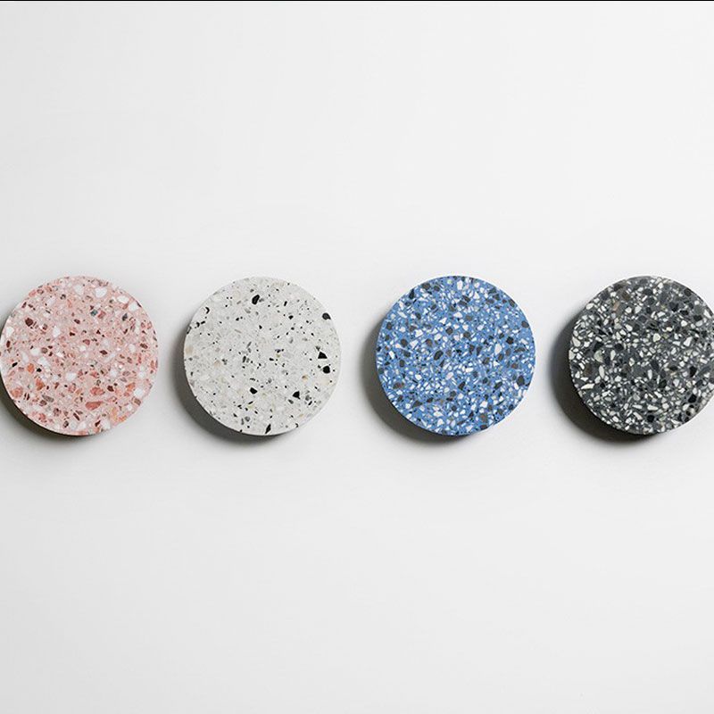 Stone Wall Mount Light Modern LED Wall Sconce Light with Stone Shade for Living Room