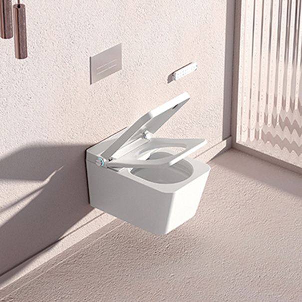 Wall Mount Flush Toilet One-Piece Toilet Single Flush Modern Urine Toilet
