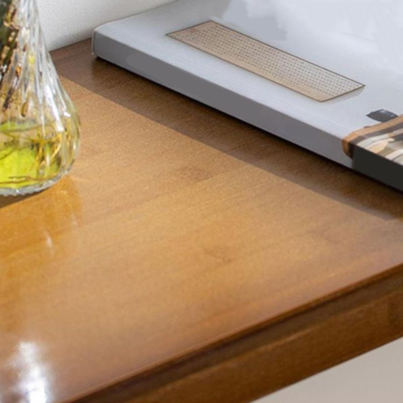 Contemporary Bar Height Table Trestle Counter Height Dining Table