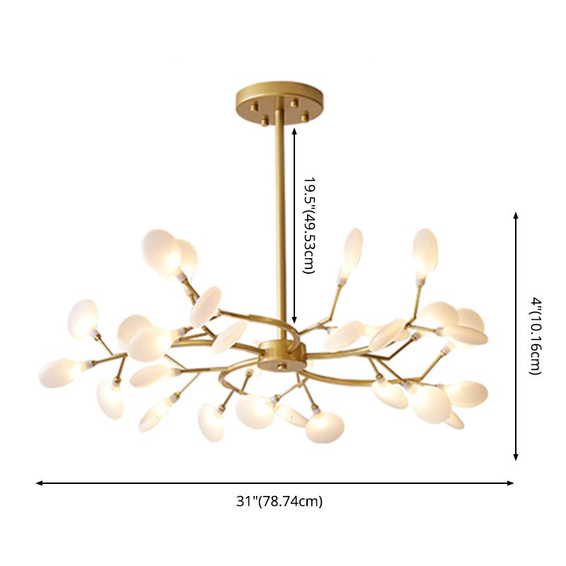 Lampada lampadina a lucciola Firefly Lampada moderna Designer Acrilico Acrilico Accensione per il ristorante