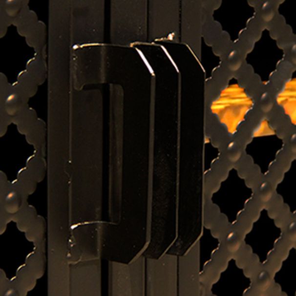 2 - Drawer 31.5" Tall Chest Metal & Wood 2 - Door Storage Cabinet