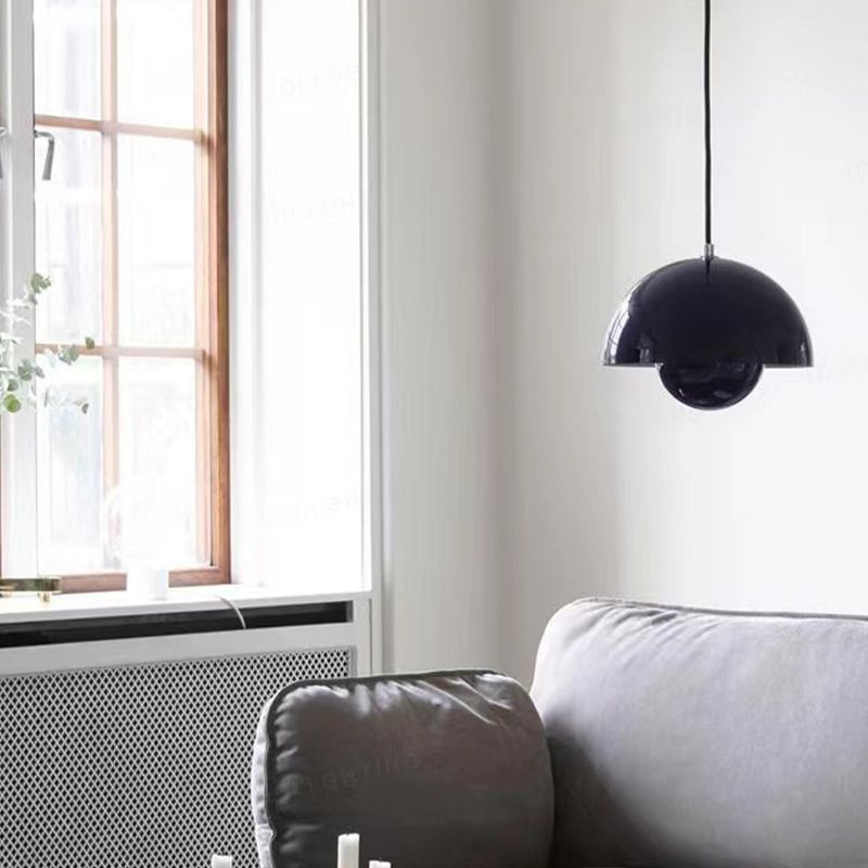 Modern Hanging Light Colorful Metal Pendant Lighting Fixture for Living Room