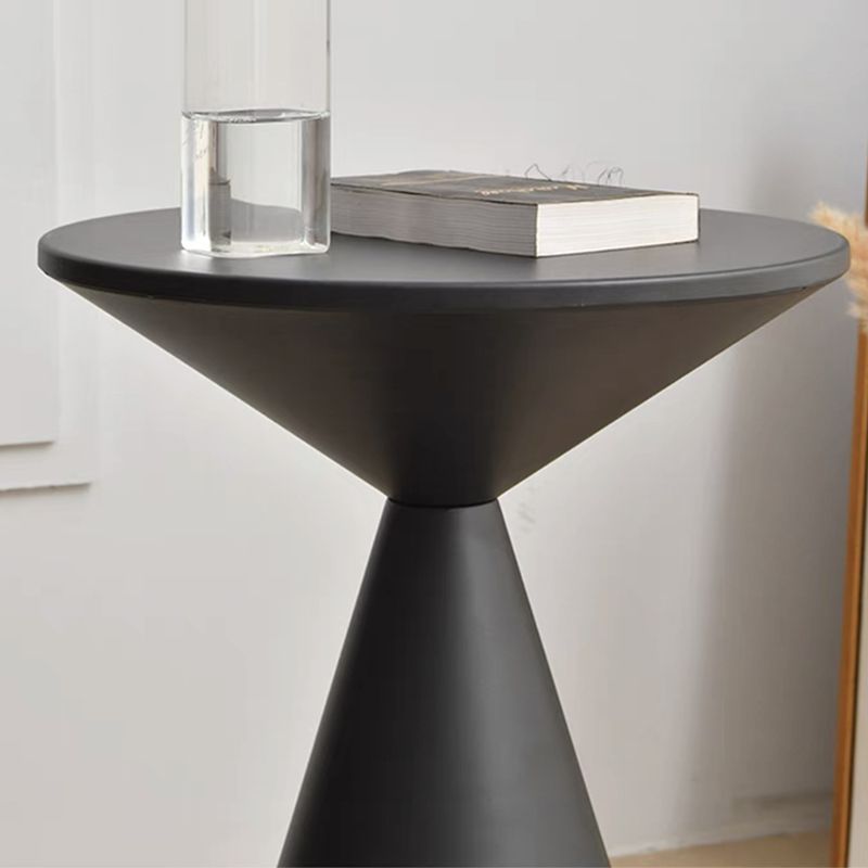Mid-Century Modern Cocktail Table Pedestal Metal Coffee Table