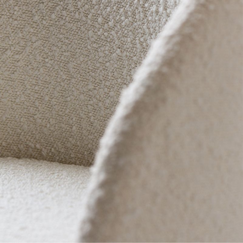 Nordic Fabric/ Leather Tight Back Chair Solid Color Accent Chair