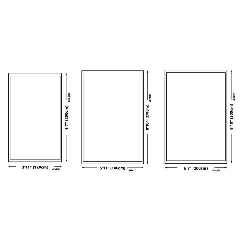 Green Tone Modern Indoor Rug Polyester Leaves Print Carpet Non-Slip Backing Rug for Home Decoration