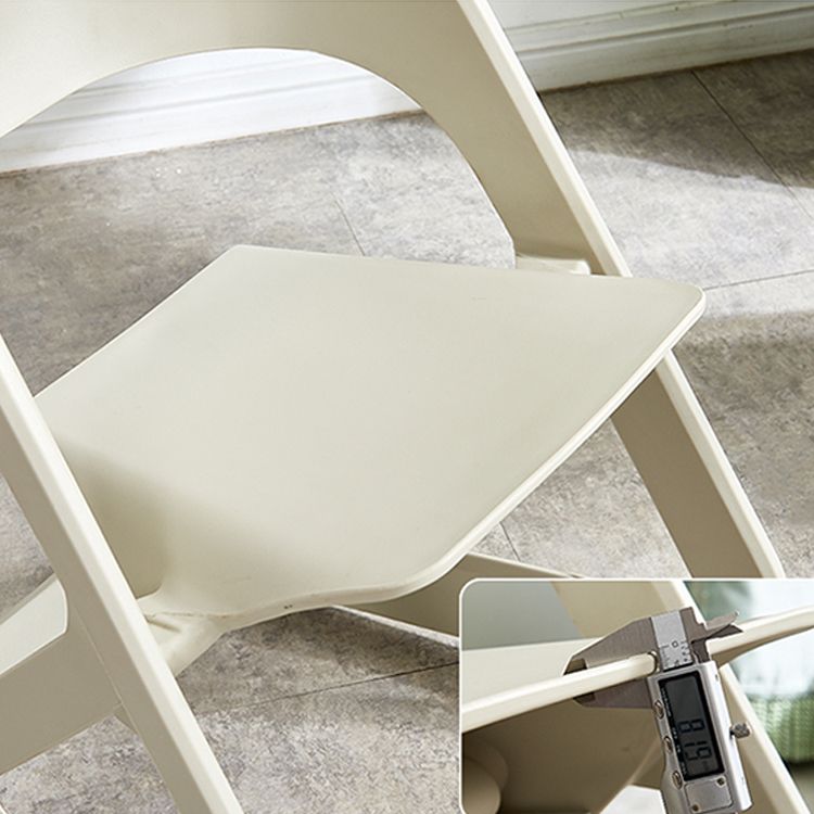 Silla de comedor de plástico moderna, silla lateral de comedor con respaldo abierto para uso en restaurantes