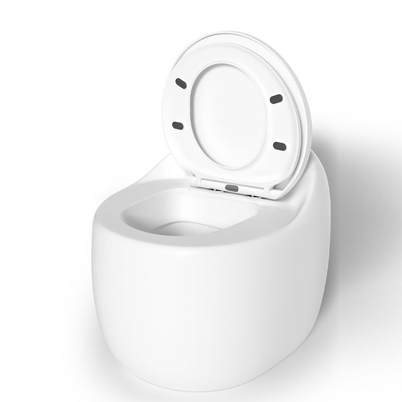 Modern Floor Mount Urine Toilet Concealed Tank Toilet Bowl with Toilet Seat