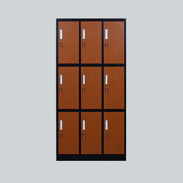 Hinged Wardrobe Armoire Contemporary Metal Wardrobe Cabinet for Home