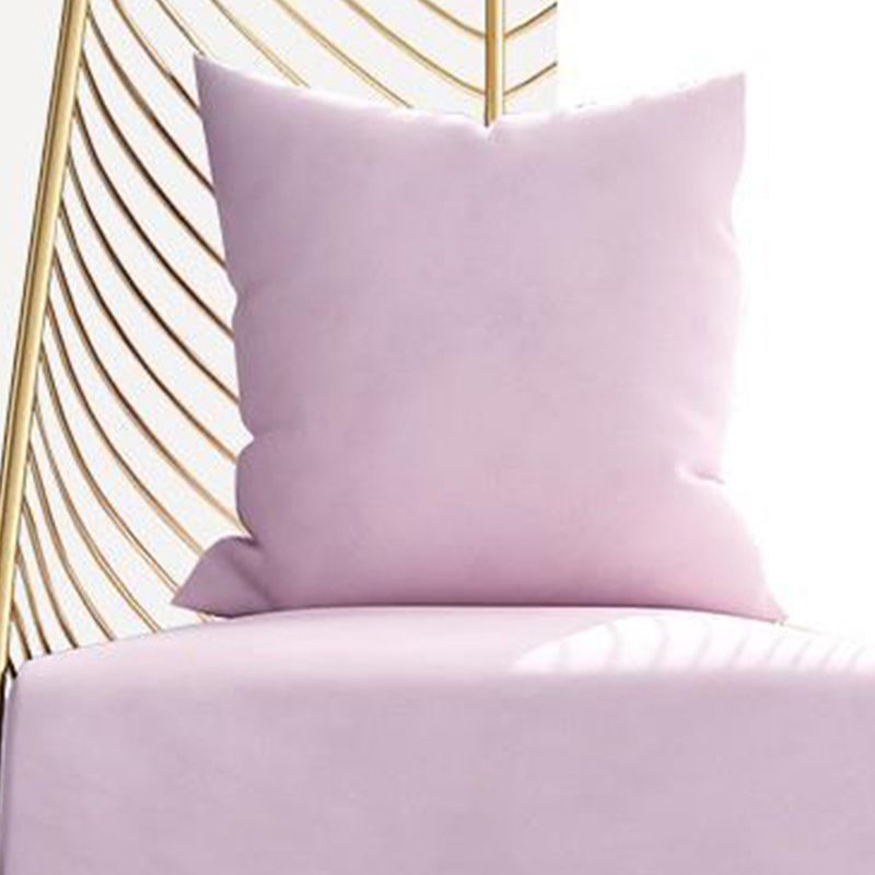 Upholstered Lounge Chair with Pillow Armless Include Chair with Cushion