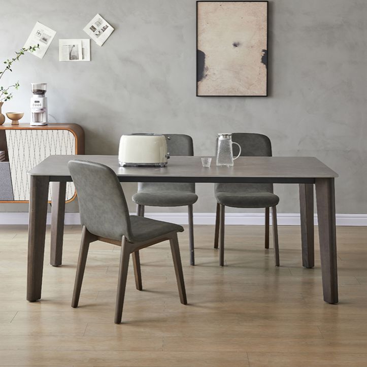 Sintered Stone Dining Table Set 1/4/5/7 Pieces Dining Set for Kitchen