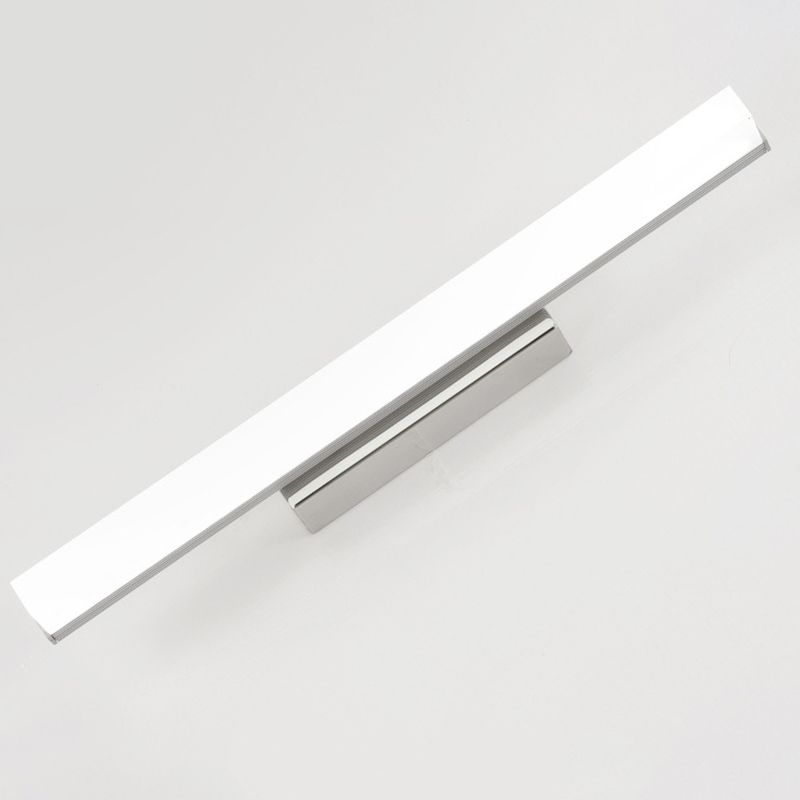 Modern Minimalist Style Linear Vanity Lighting Fixtures Stainless Steel Vanity Sconce