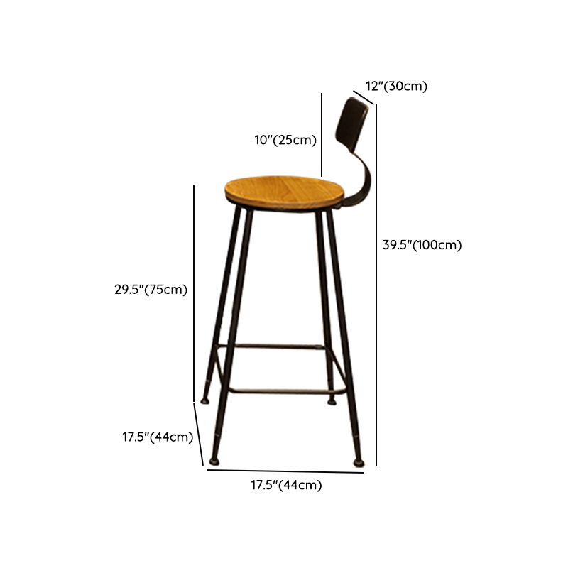 Industrial Style Solid Wood Pub Dining Set 1/2/9 Pcs Rectangular Pub Set for Home