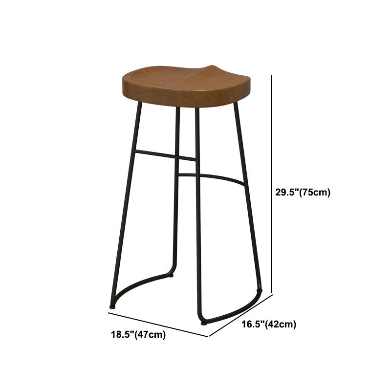 Modern Solid Wood Counter Height Set 1/2/4/7 Pieces Indoor Natural Counter Set