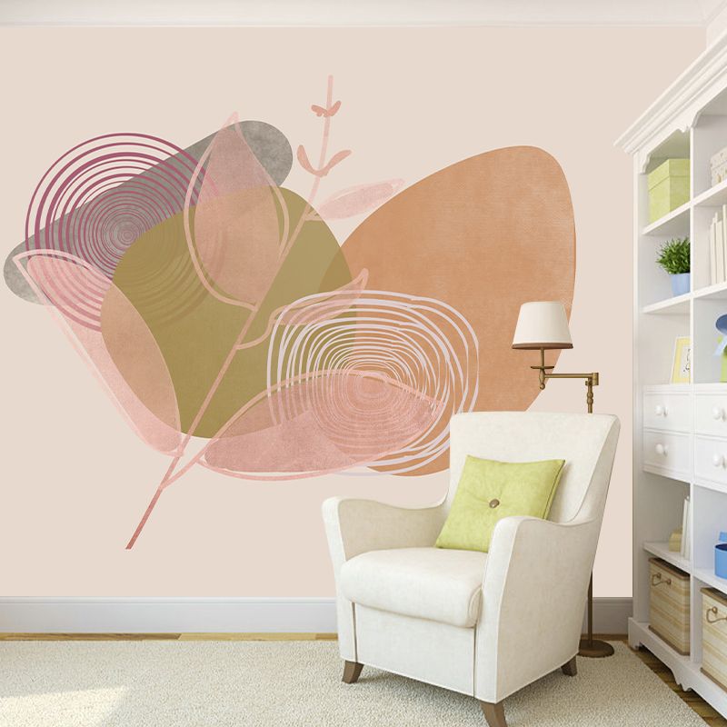Plant Decoration Wall Mural Wallpaper Environment Friendly Sitting Room Wall Mural