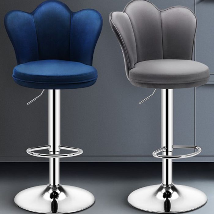 Dining Room Nordic Style Barstool Adjustable Bar Stool with Liftable Pedestal