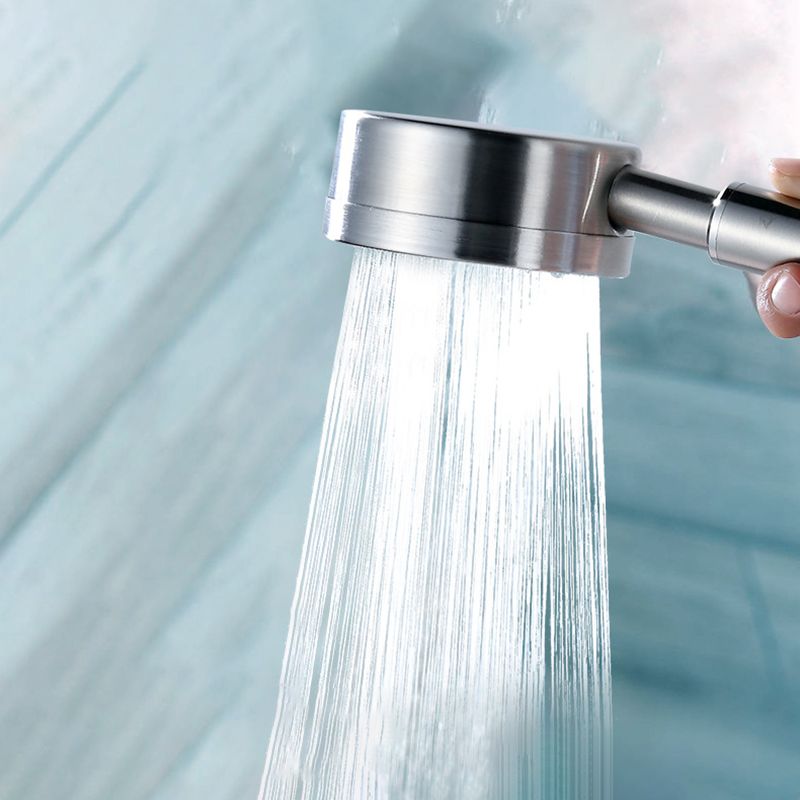 Contemporary Shower Combo Handheld Shower Head with Round Shape