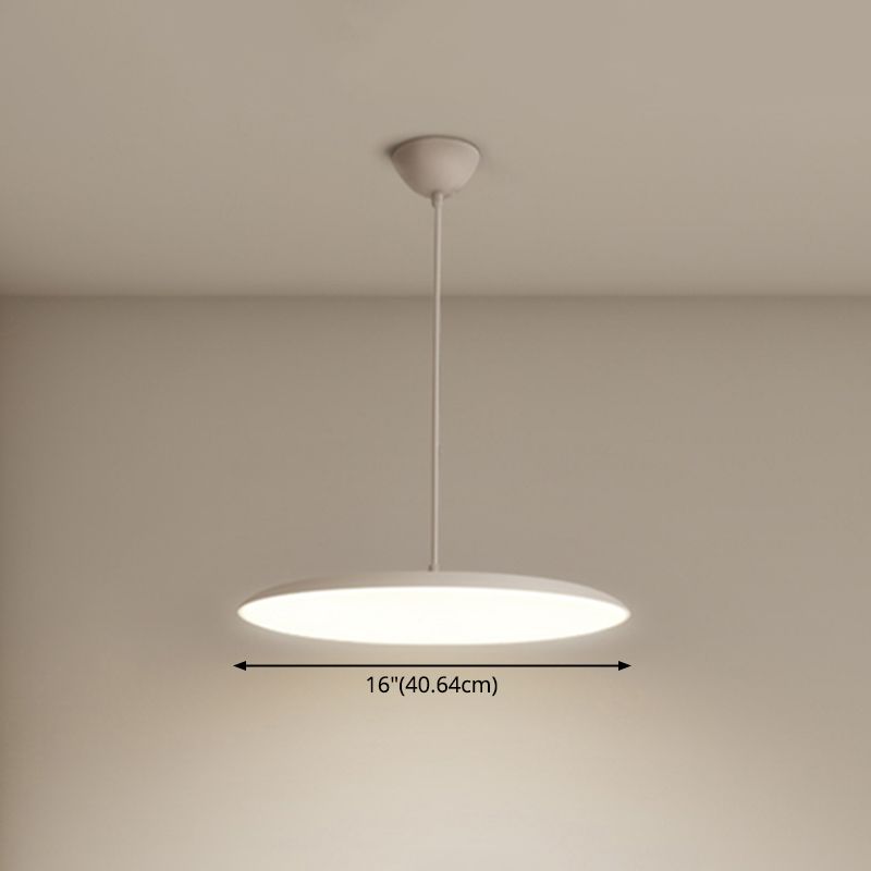 Minimalism Pendant Light 1-Light Hanging Ceiling Light for Dining Room