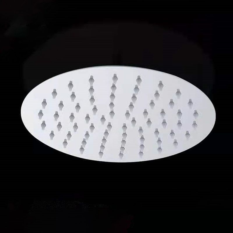 Double Sliding Rounded Shower Stall Tempered Glass Shower Stall with Hand Shower