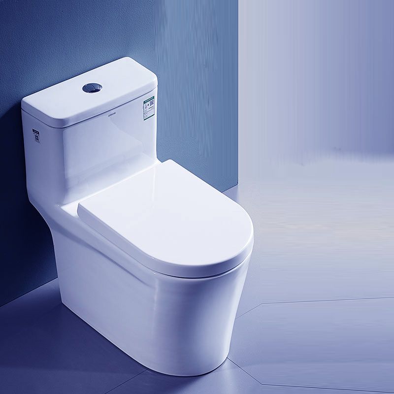 Floor Mounted Porcelain Urine Toilet Traditional Siphon Jet Toilet