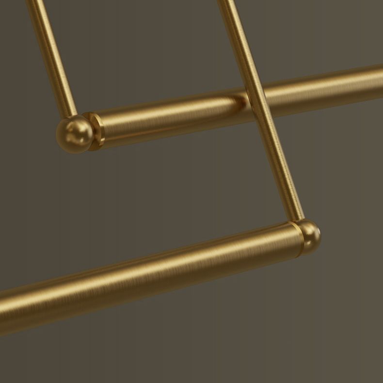 3 Light Kitchen Island Pendant Linear Chandelier Contemporary Island Lighting