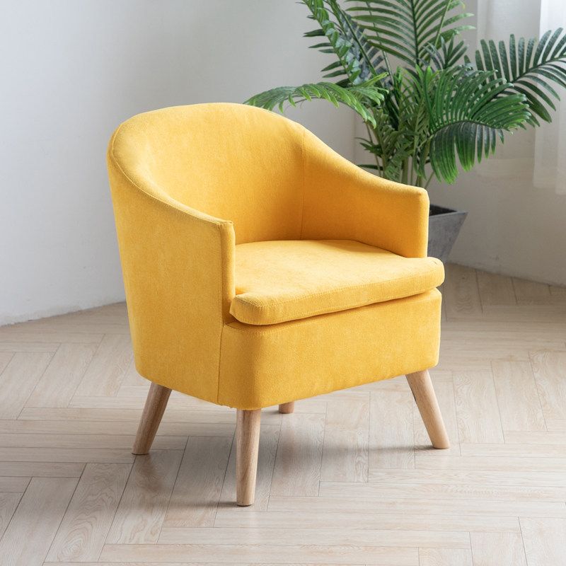 Linen Chair 25" L x22.8" W x28.7" H Arms Included Chair for Living Room