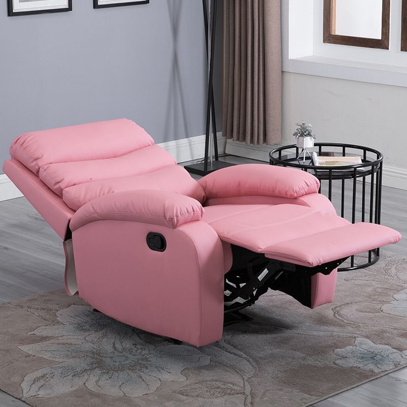Adjustable Convertible Chair 31.49" L x 37.40" W x 39.37" H Pillow Top Arms Chair