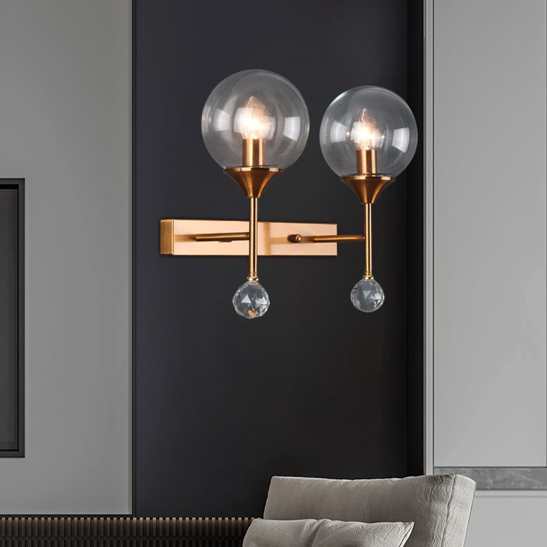 Minimalist Vanity Light Nordic Wall Light Sconce for Washroom