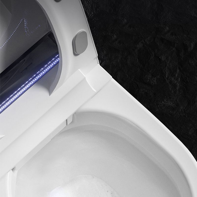 Wall Mount Modern Flush Toilet Porcelain Single Flush Toilet Bowl
