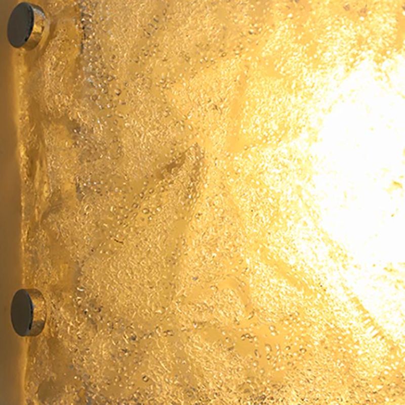 Modern Sconce Light Fixture Glass Shade Wall Sconce Lighting for Bedroom