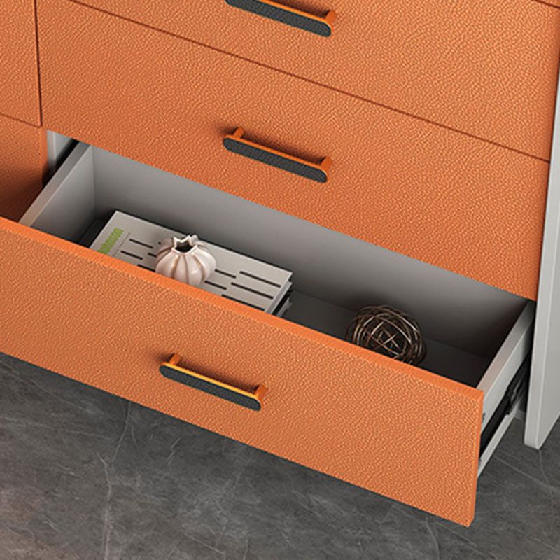 9.75-inch Width Storage Chest Dresser Modern Stone Storage Chest