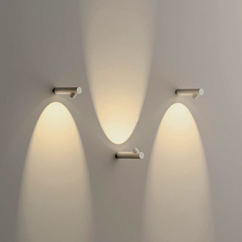 Modernos apliques al aire libre lavadora de pared para la pared con metal para el pasillo